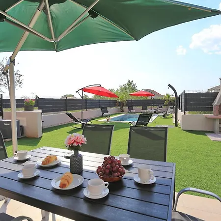 Villa Tri Palme With Heated Pool Vrsi