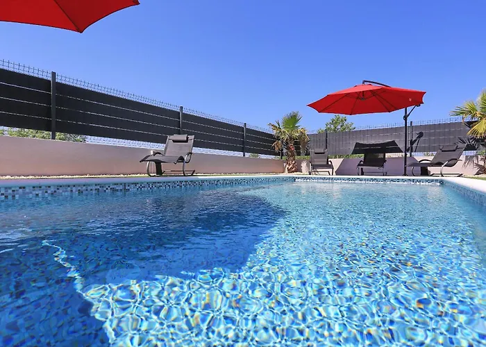 Tri Palme With Heated Pool *